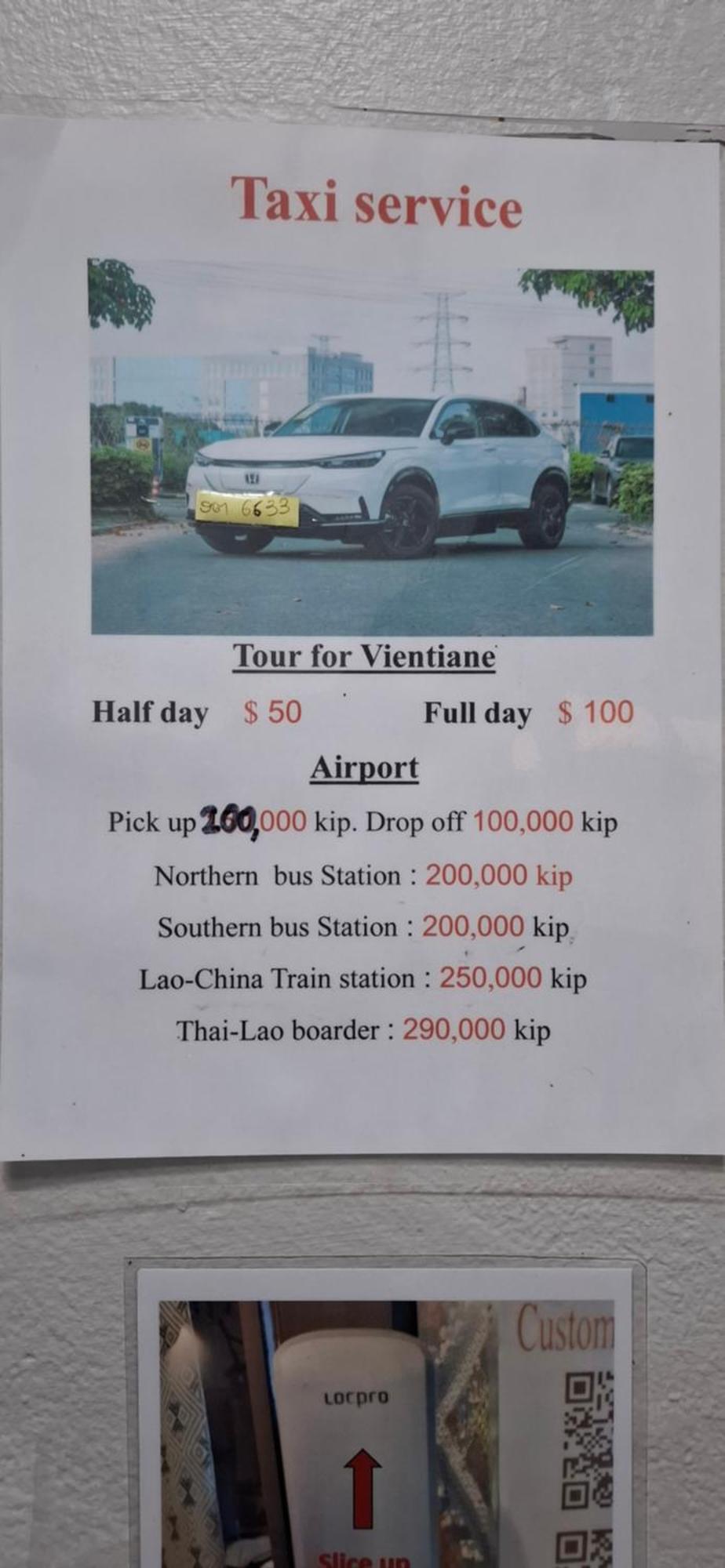 Mekong Riverside Vientiane Exteriör bild